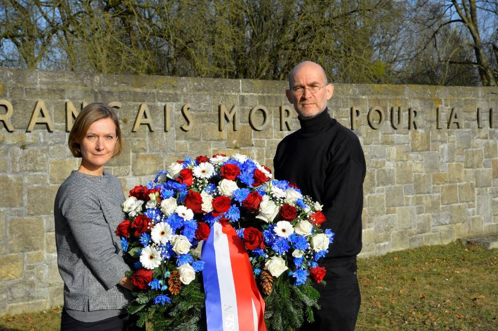 Französische Amicale de Mauthausen: Gedenken an die Opfer des KZ-Systems Mauthausen