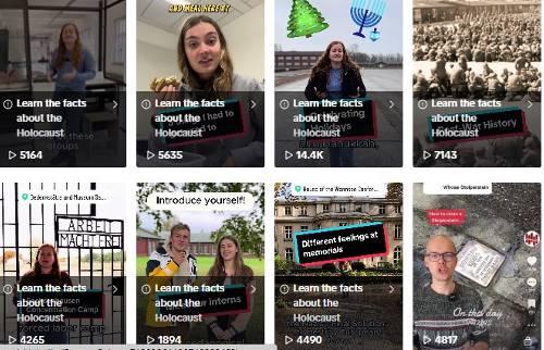 REMEMBERING THE SHOAH ON TIKTOK - INTRODUCTION & EDUCATIONAL RESOURCES