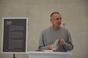 Dr. Christian Angerer bei der Präsentation des Buches (Foto: KZ-Gedenkstätte Mauthausen)