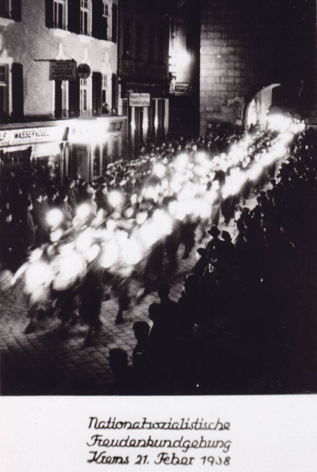 12 March 1938: The ‘Anschluss’ (‘annexation’) and the prehistory