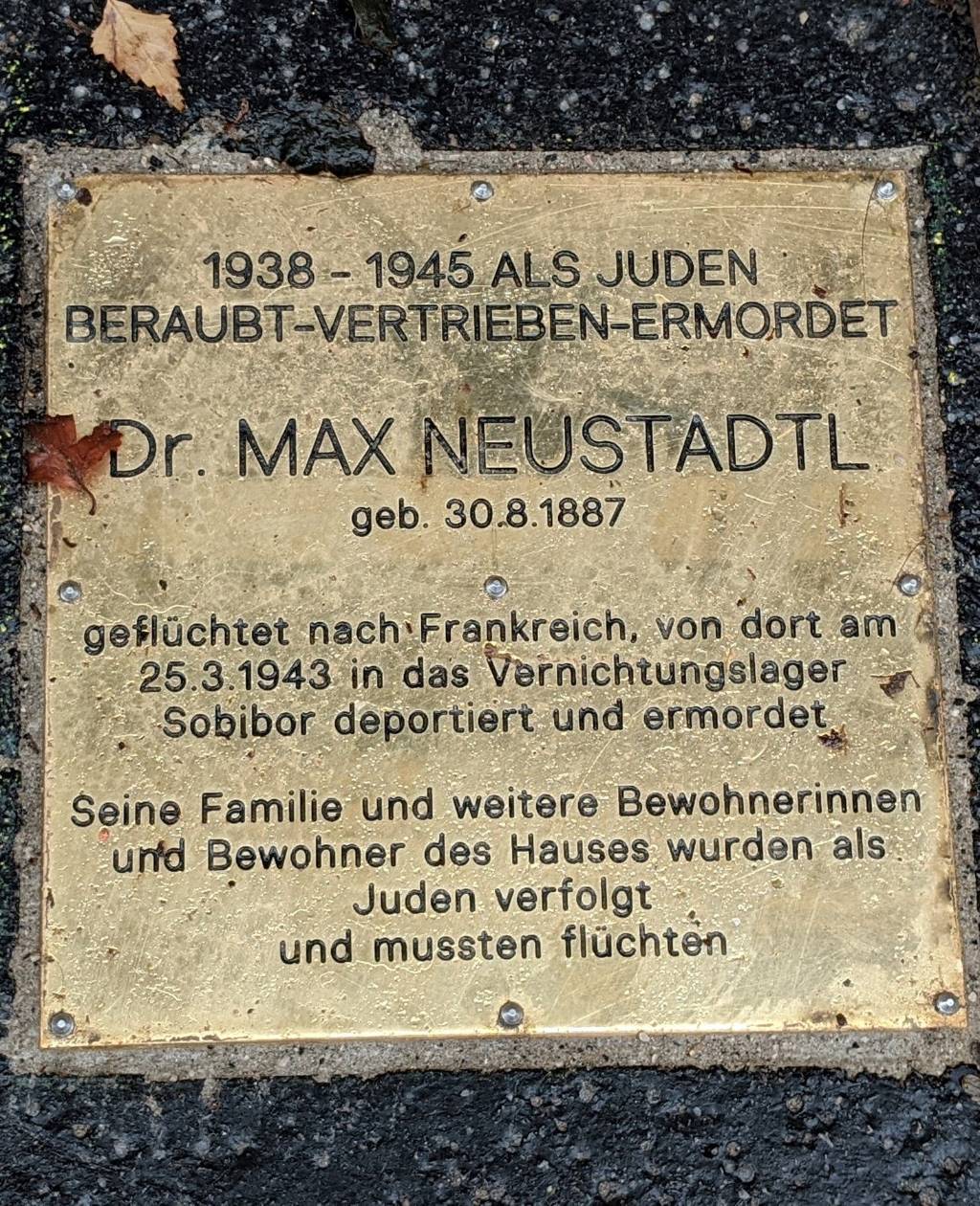Gedenken an die Opfer der Novemberpogrome 1938