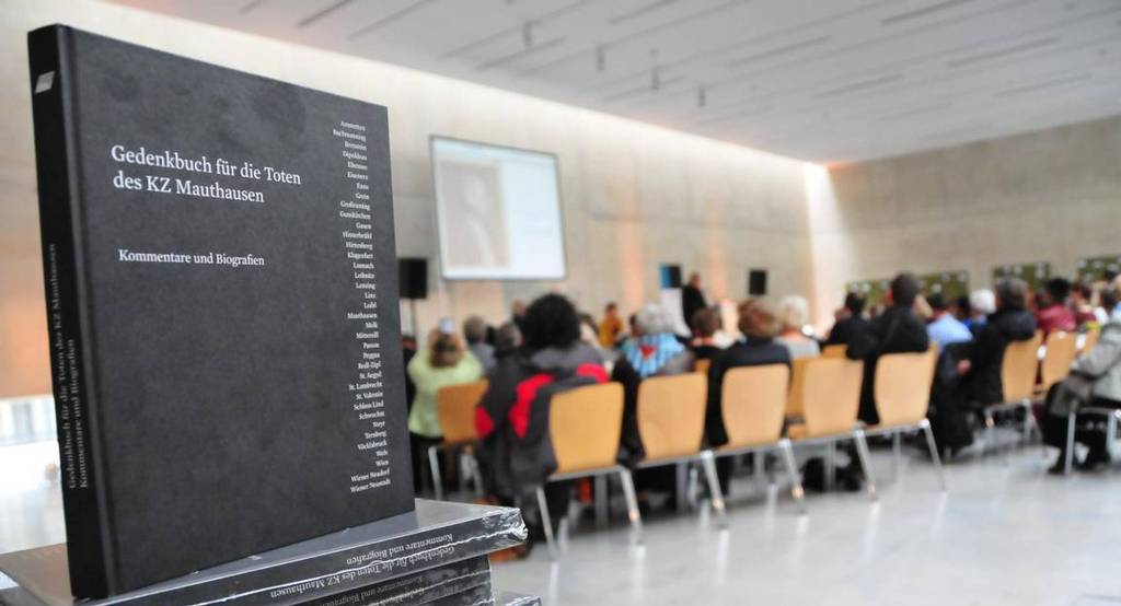 Book presentation 'Memorial Book for the Dead of the Mauthausen Concentration Camp and its Subcamps'