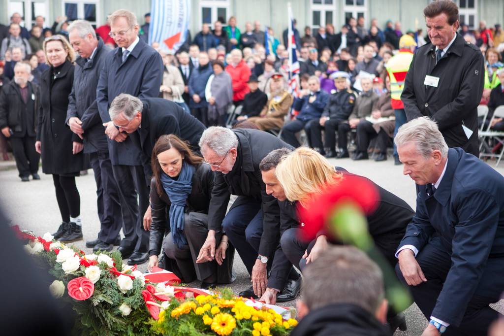 Die Gedenk- und Befreiungsfeier in der KZ-Gedenkstätte Mauthausen