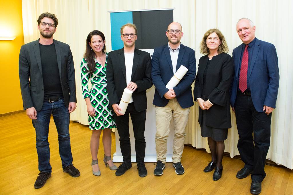 Verleihung des Mauthausen-Memorial Forschungspreises