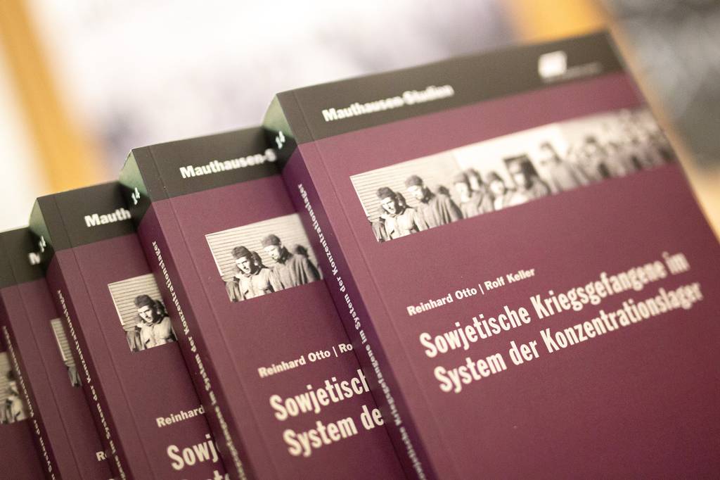 Book launch of ‘Sowjetische Kriegsgefangene im System der Konzentrationslager’ (Soviet Prisoners of War in the Concentration Camp System)