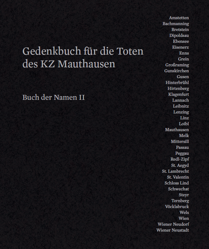 Buch der Namen II