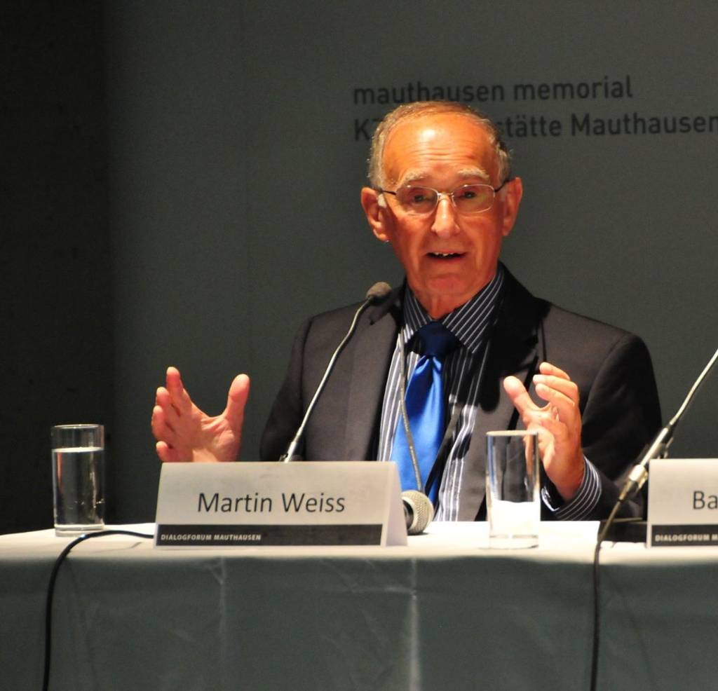 Überlebender Martin „Marty“ Weiss verstorben