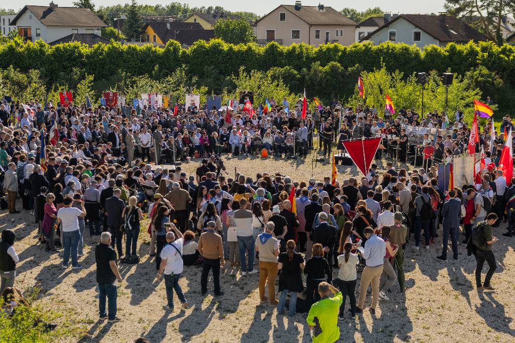 Gedenkfeier im ehemaligen KZ Gusen