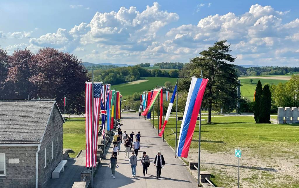 Gedenkfeier in Mauthausen am 2. Mai 2024