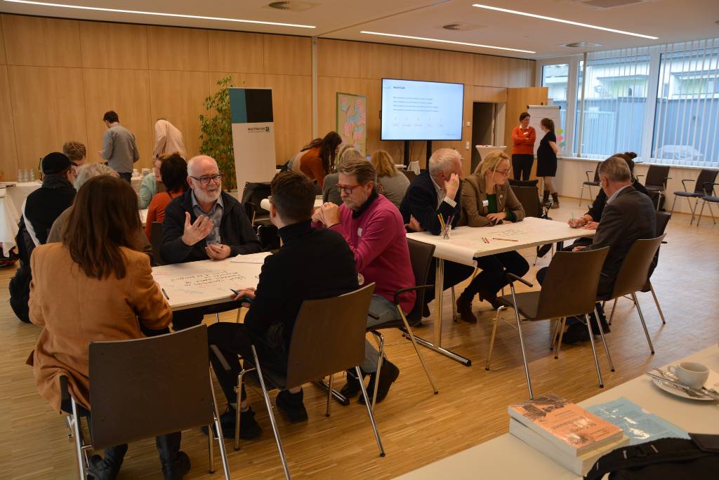 Workshop mit internationalen Opferverbänden