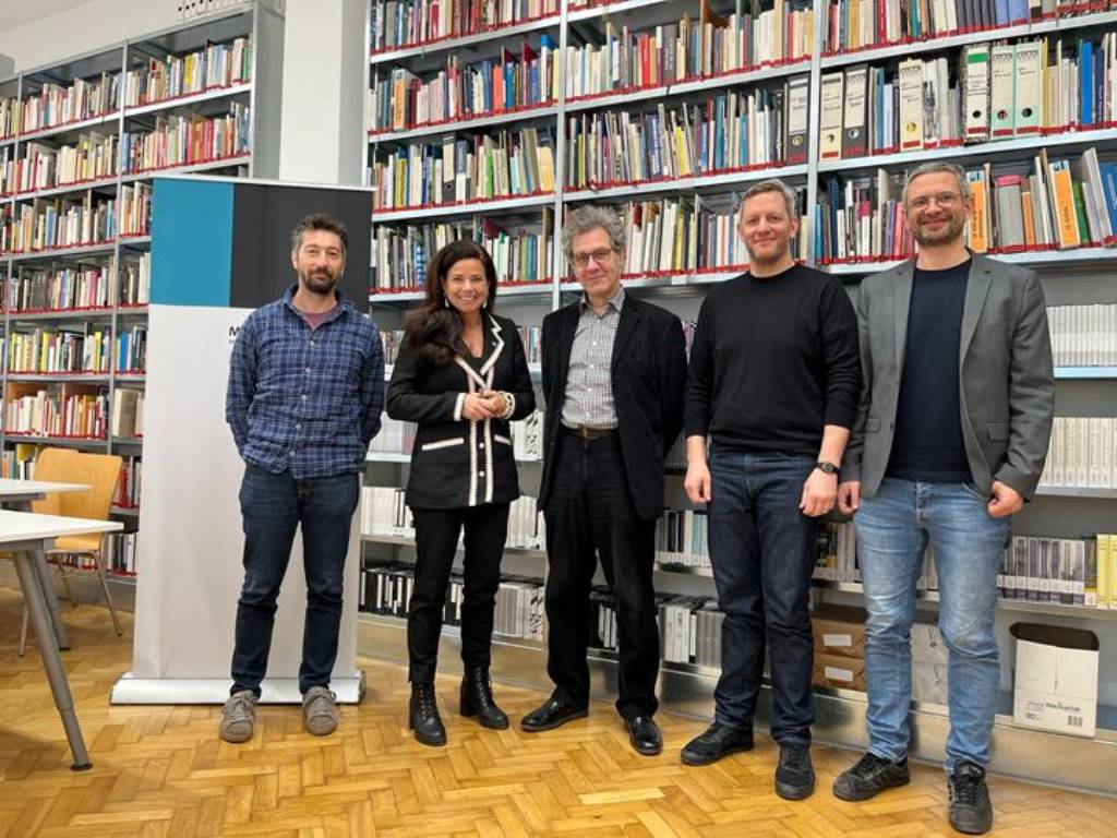 Wiener Wiesenthal Institut für Holocaust Studien - VWI besucht Büro Wien