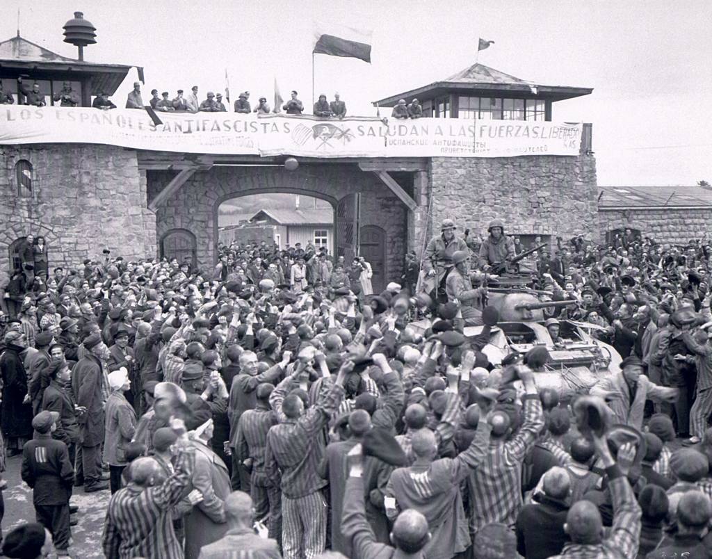 Die Befreiung - KZ-Gedenkstätte Mauthausen