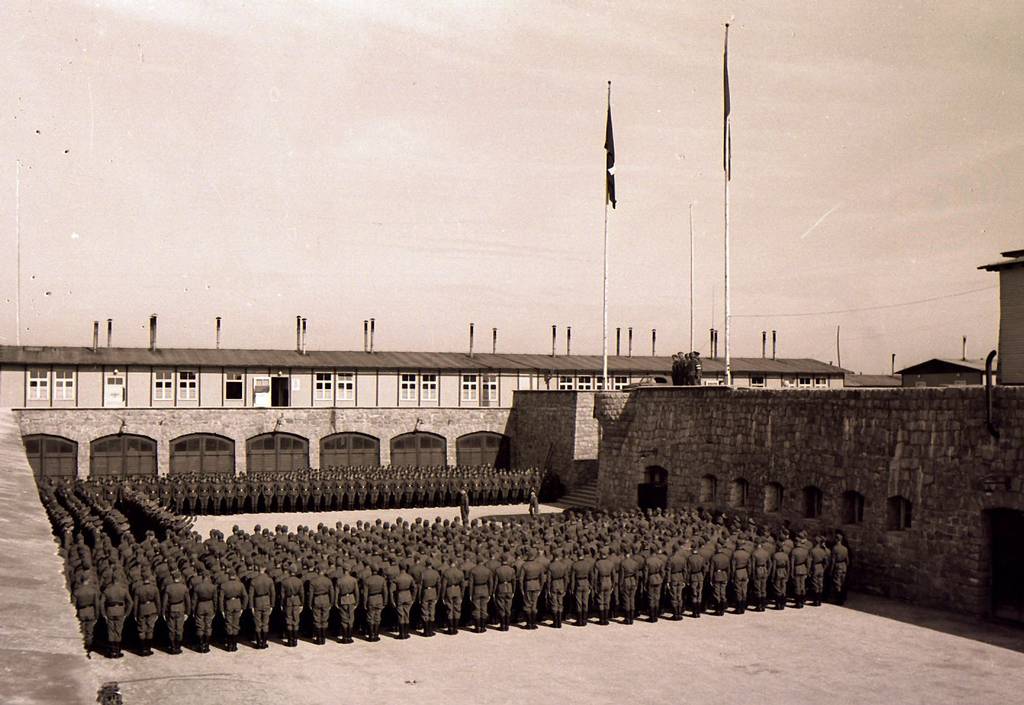 Lager Ss Und Bewachung Kz Gedenkstatte Mauthausen