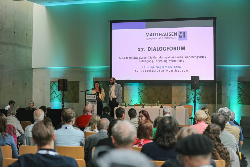 17. Dialogforum: KZ-Gedenkstätte Gusen: Die Gestaltung eines neuen Erinnerungsortes – Beteiligung, Forschung, Vermittlung