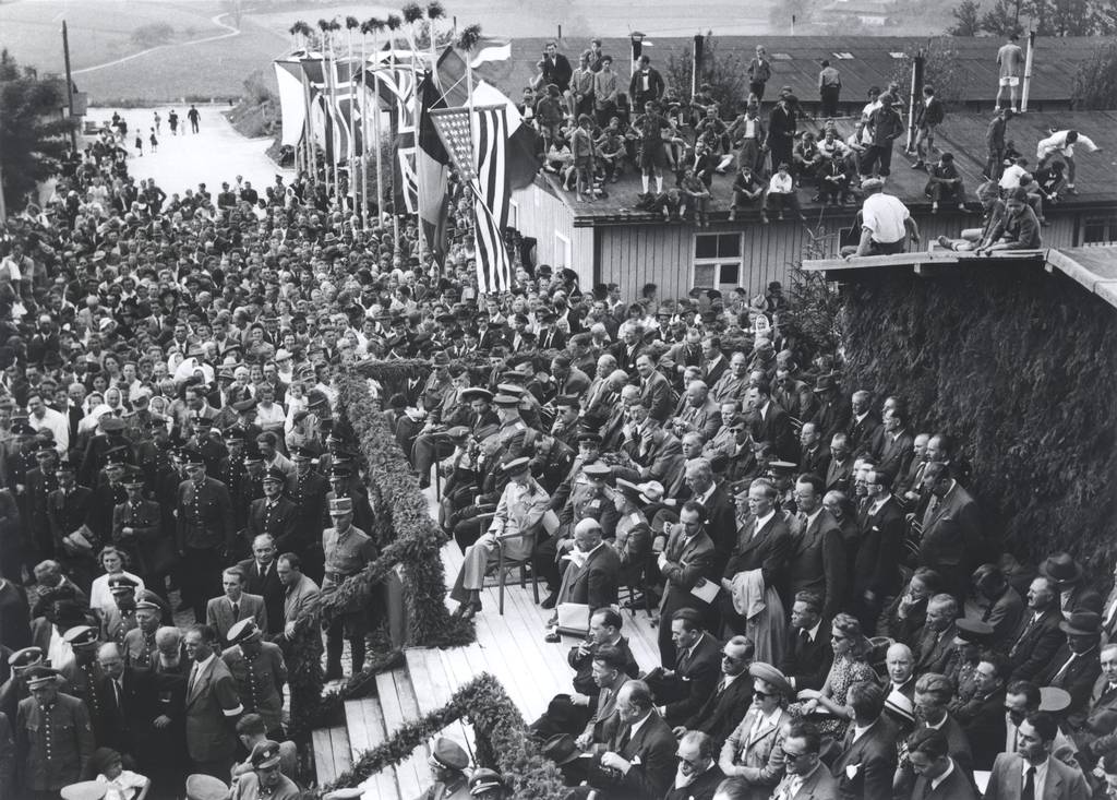 70th Anniversary of the Handover of the Former Mauthausen Concentration Camp to the Republic of Austria