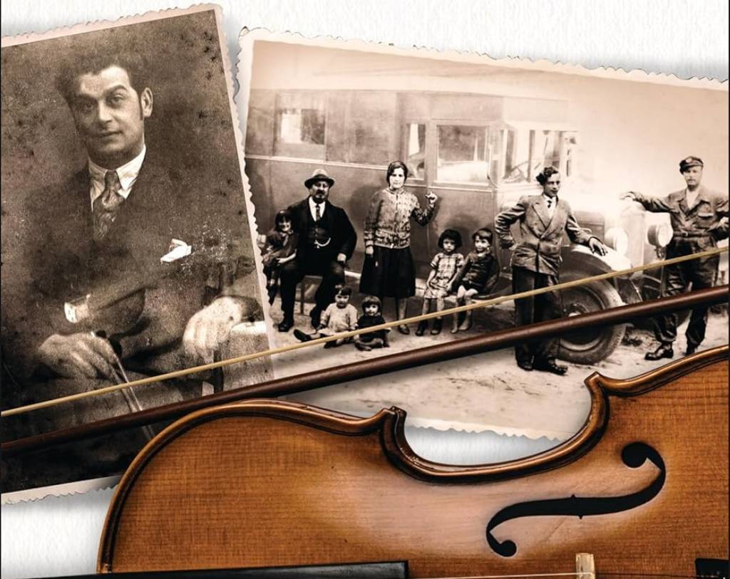 Alexandra Senfft und Romeo Franz: Großonkel Pauls Geigenbogen: Die Familiengeschichte eines preußischen Sinto