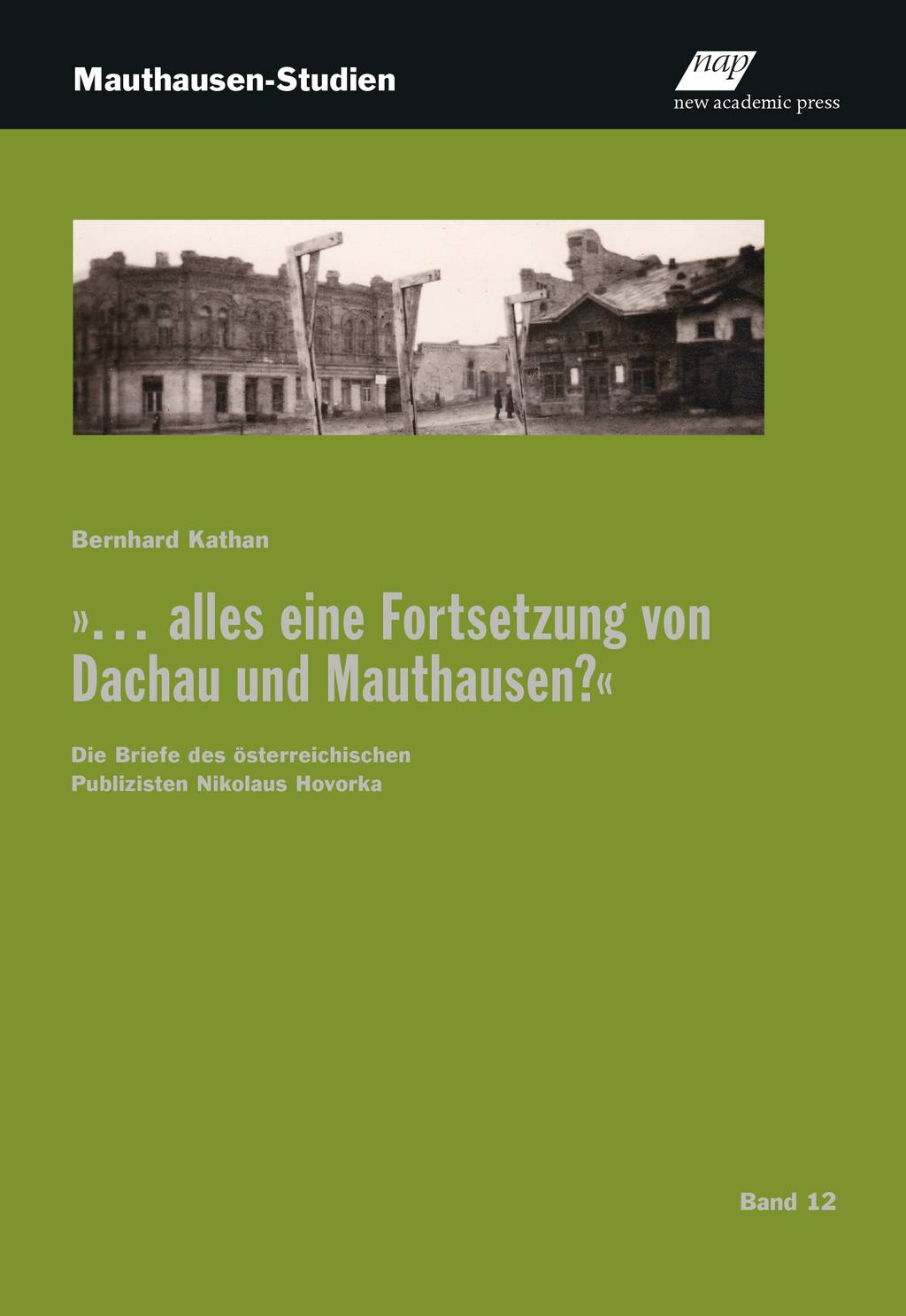 Buchpräsentation Bernhard Kathan 