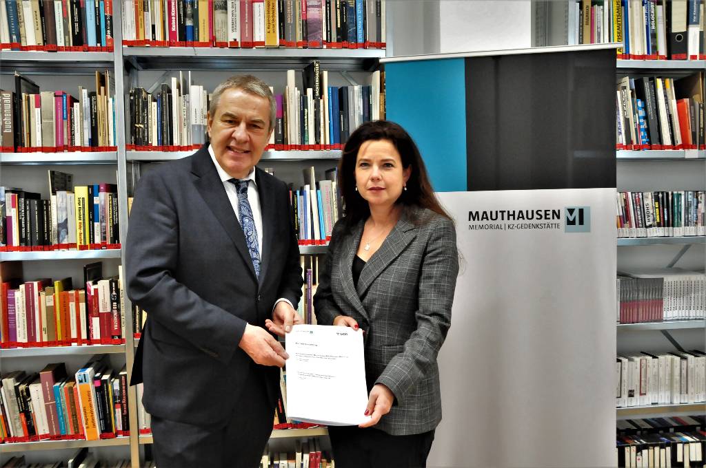 KZ-Gedenkstätte Mauthausen unterzeichnet Kollektivvertrag