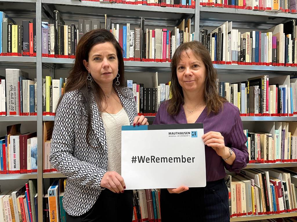 Internationaler Holocaust-Gedenktag am 27. Jänner: WeRemember