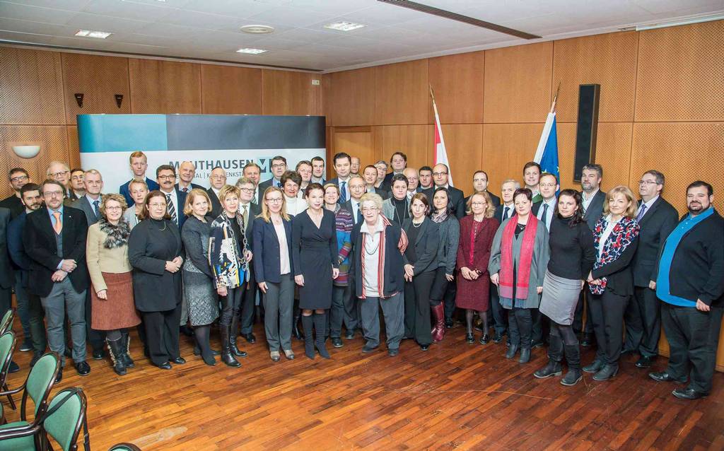 Internationaler Beirat Mauthausen gegründet