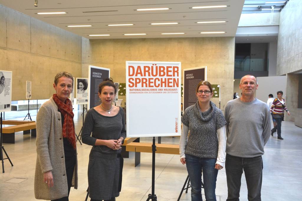 Eröffnung der Wanderausstellung