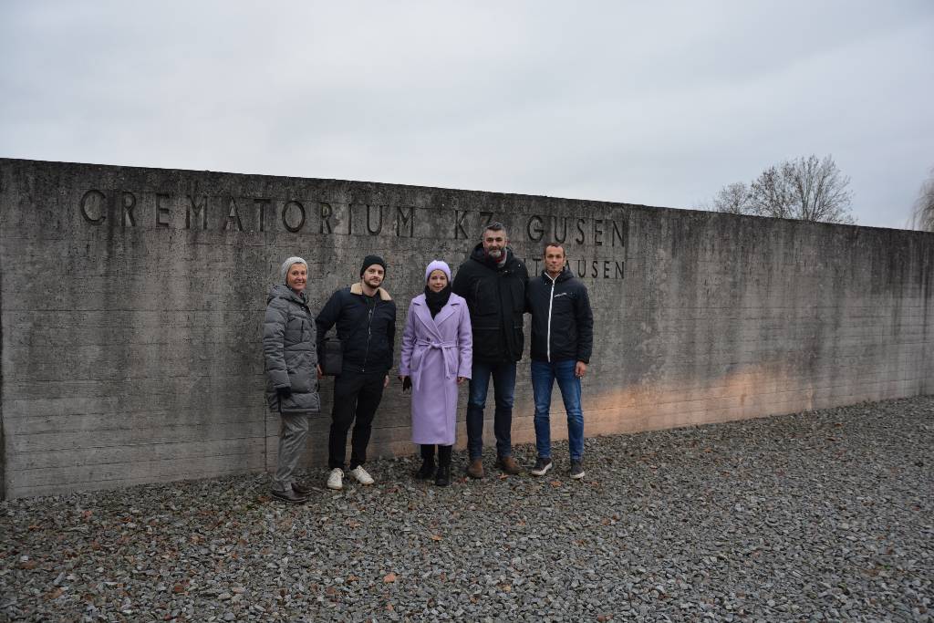 Besuch aus Srebrenica