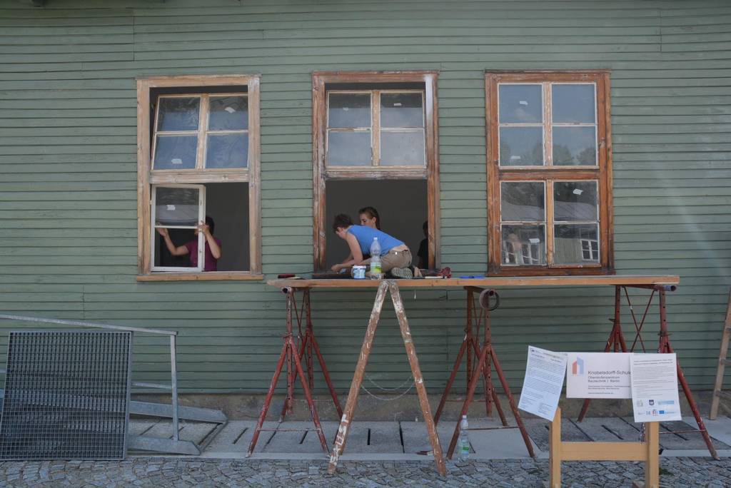 Internationales Jugendcamp in Mauthausen