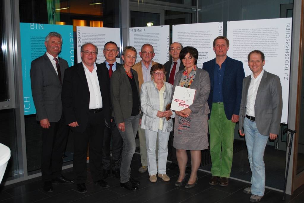 Opening of the exhibition