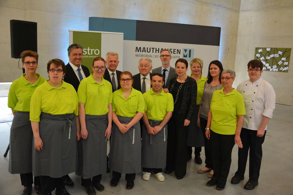 Integrativer Gastronomiebetrieb an der KZ-Gedenkstätte Mauthausen nach Umbauarbeiten neu eröffnet