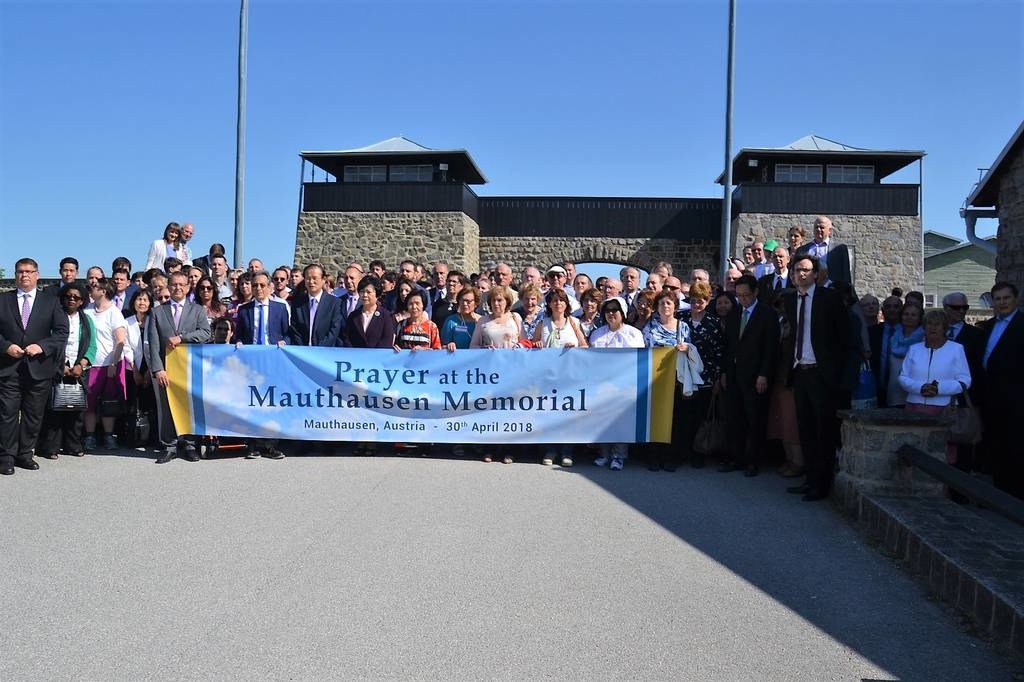 Parliamentarians and religious leaders from over 40 countries'. (Photo: UPF OÖ)