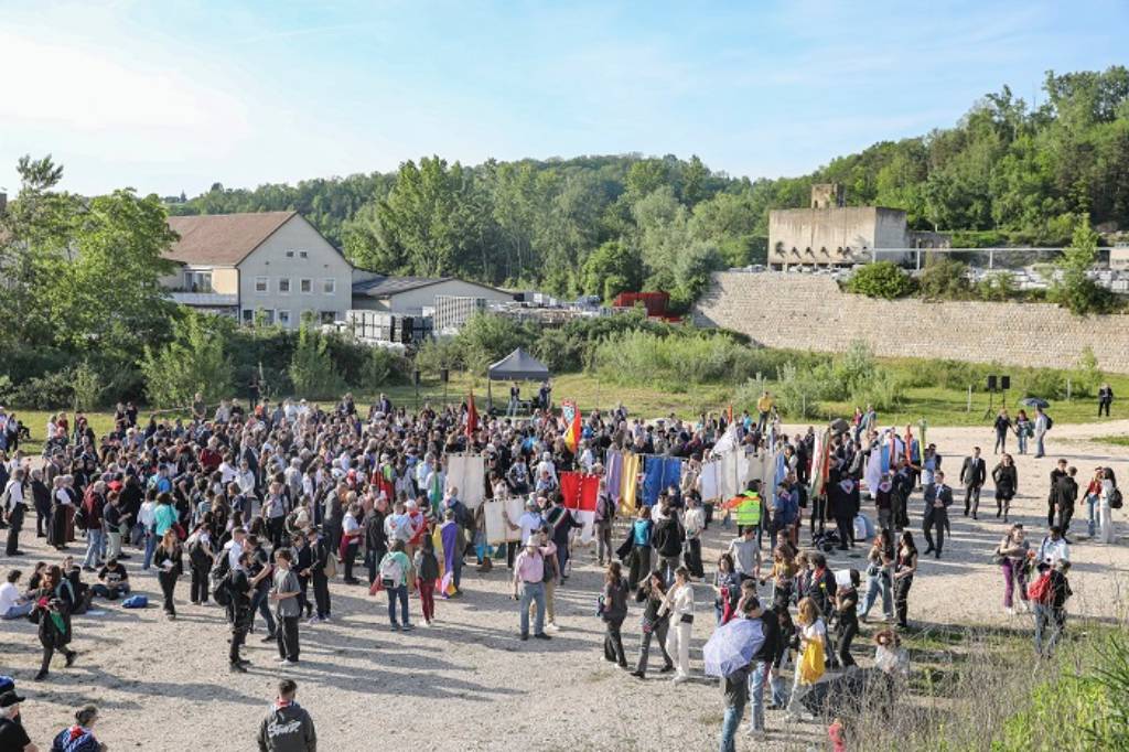 Gedenkfeier im ehemaligen KZ Gusen: Ein Schritt in die Zukunft des Erinnerns