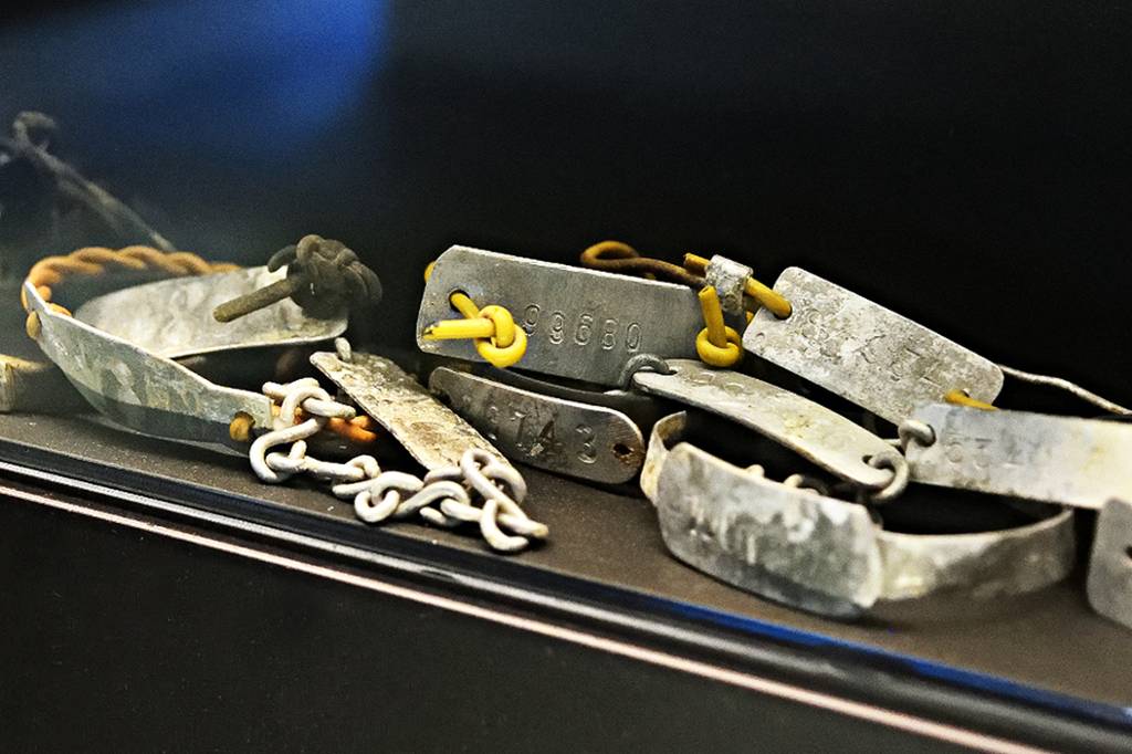 TAGS – Materialities of Annihilation and Resistance. Prisoner Tags from the Mauthausen Concentration Camp