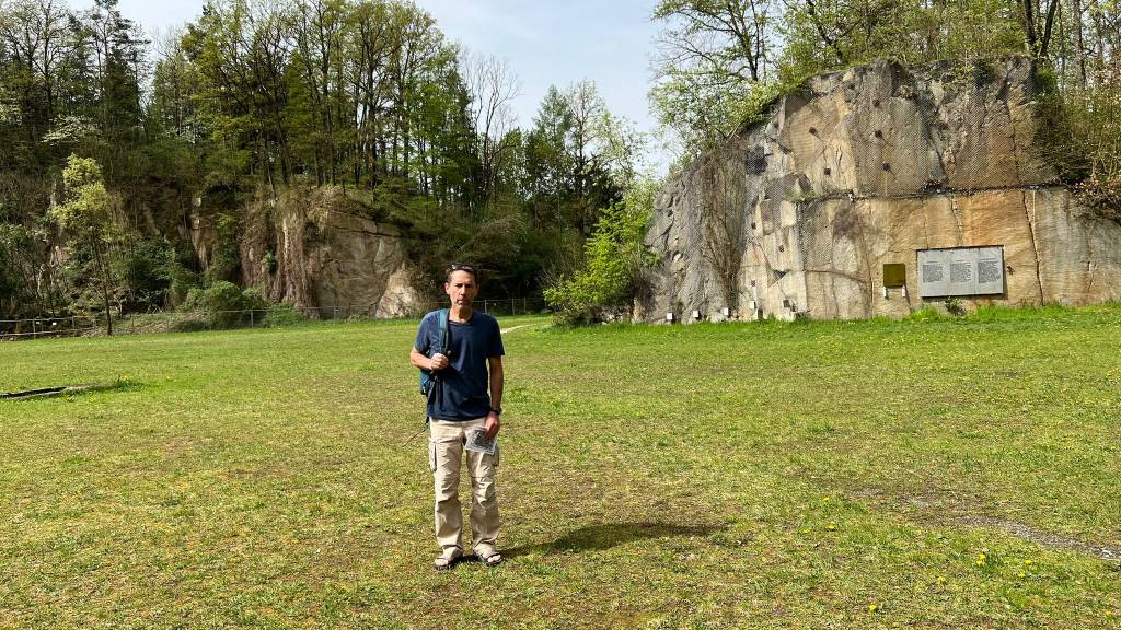 Angehöriger Yehuda Sternberg besuchte KZ-Gedenkstätte Mauthausen