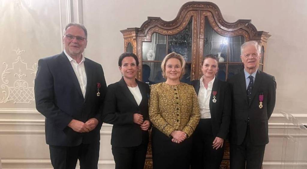 Direktorin der KZ-Gedenkstätte Mauthausen erhält Ehrenzeichen der Belgischen Botschaft