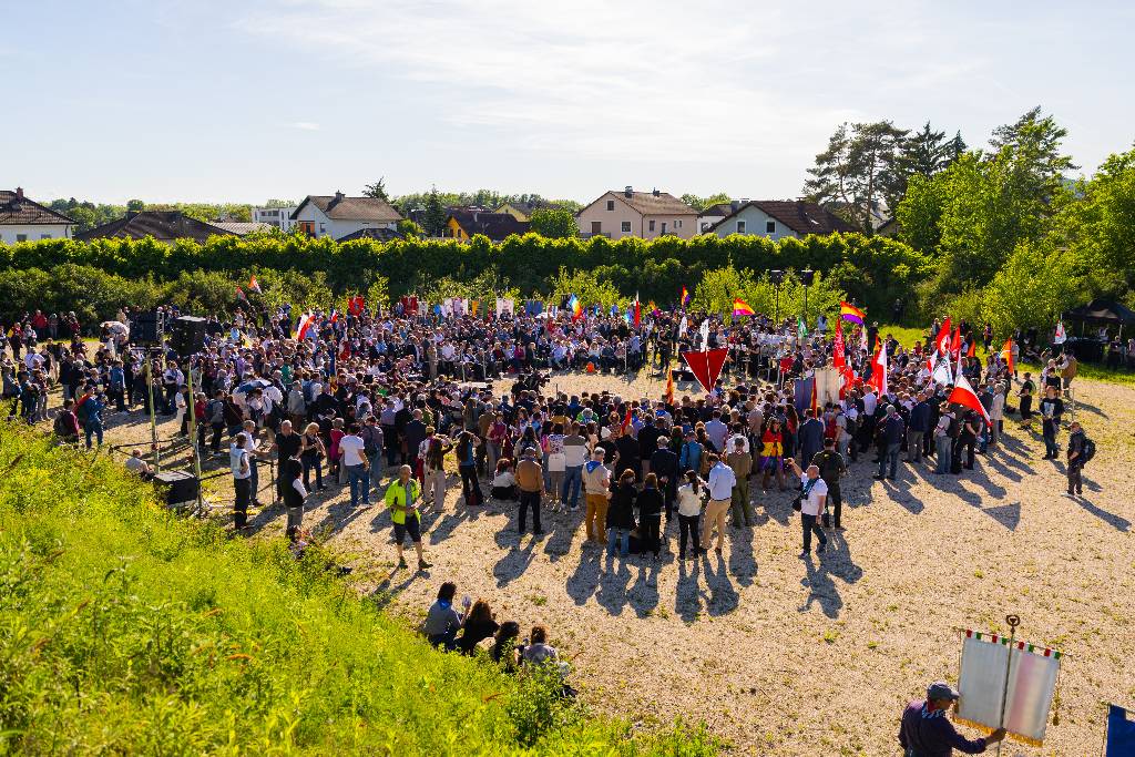 Gedenkfeier in Gusen – 80. Jahrestag der Befreiung