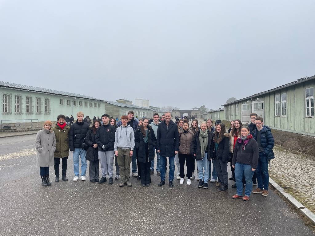 Bildungsprojekt mit BRG Enns an der KZ-Gedenkstätte Mauthausen