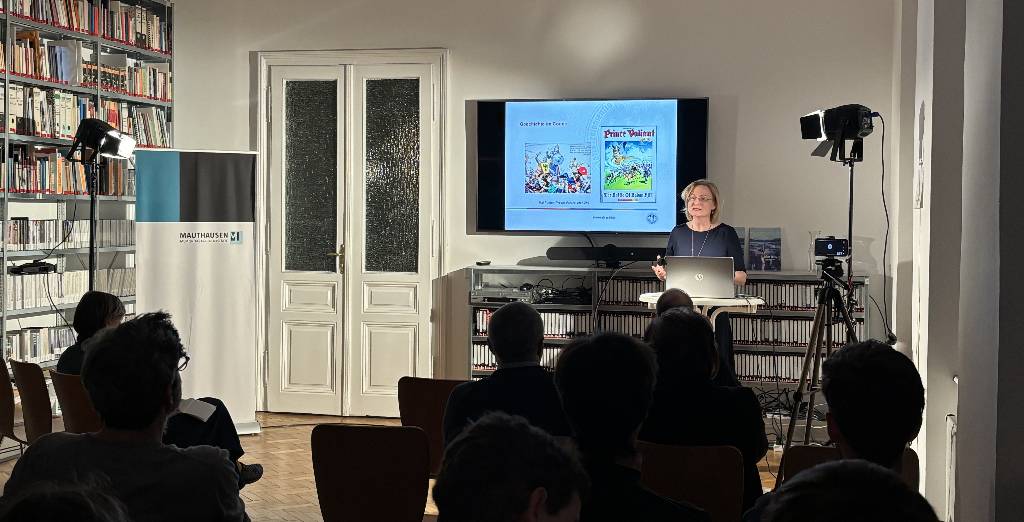 Evening Lecture „Über die Shoah mit Comics lernen?“ mit Christine Gundermann