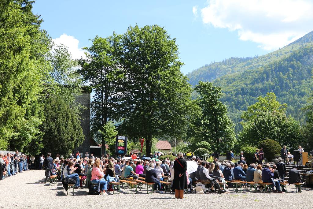 Internationale Gedenkfeier zum 81. Jahrestag der Befreiung des KZ Ebensee