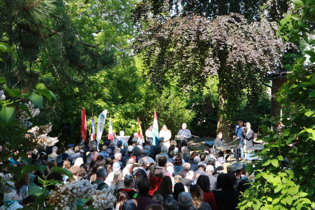 Gedenkfeier an der KZ-Gedenkstätte Melk