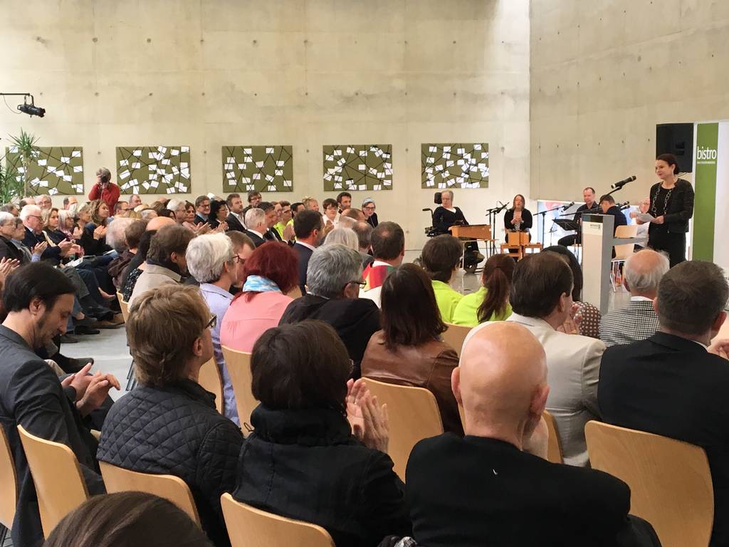 Opening of the 'Bistro Mauthausen Memorial'