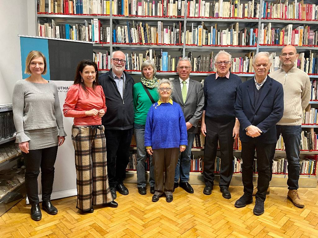 Mitglieder des CIM zu Besuch am Standort Wien