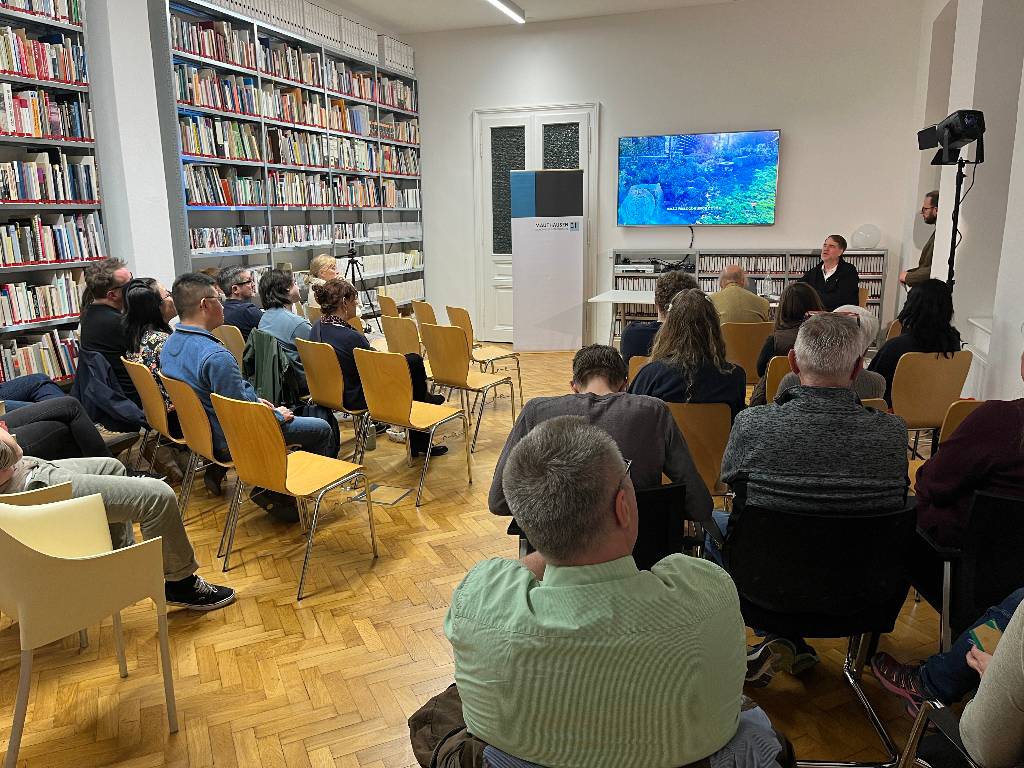 Rückblick auf die 1. Evening Lecture: „Schau da (nicht) hin” – Familiengeschichte in Mauthausen