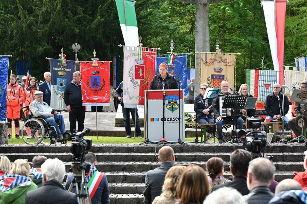 Internationale Gedenkfeier zum 80. Jahrestag der Befreiung des KZ Ebensee
