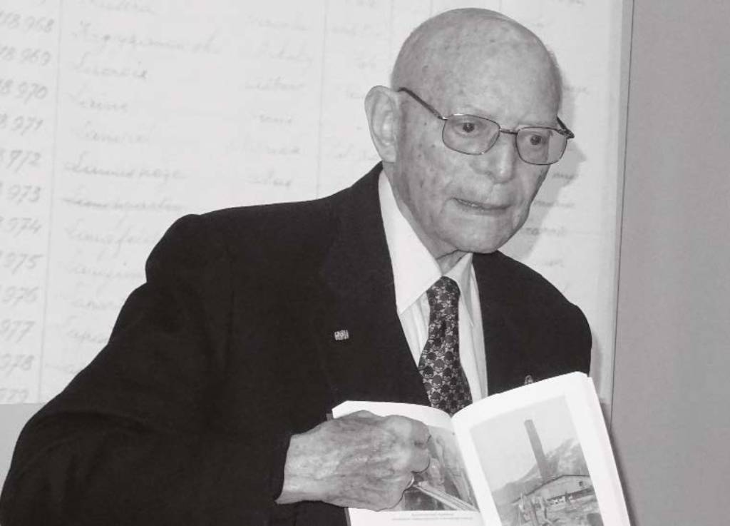 Heinz Salvator Kounio (1927–2026)