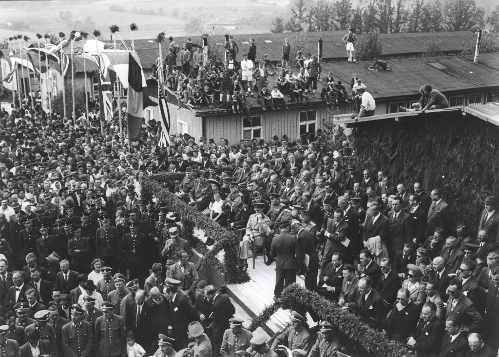 75 Jahre Übergabe des ehemaligen Konzentrationslagers Mauthausen