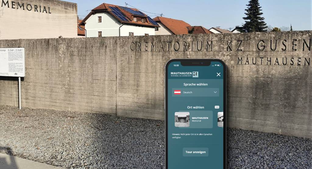 Virtueller Guide der KZ-Gedenkstätte
