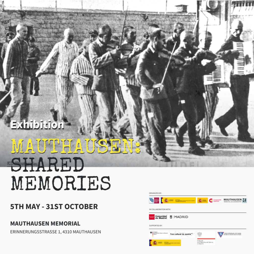 Wanderausstellung: “Memorias compartidas“ / “Mauthausen: Shared memories”