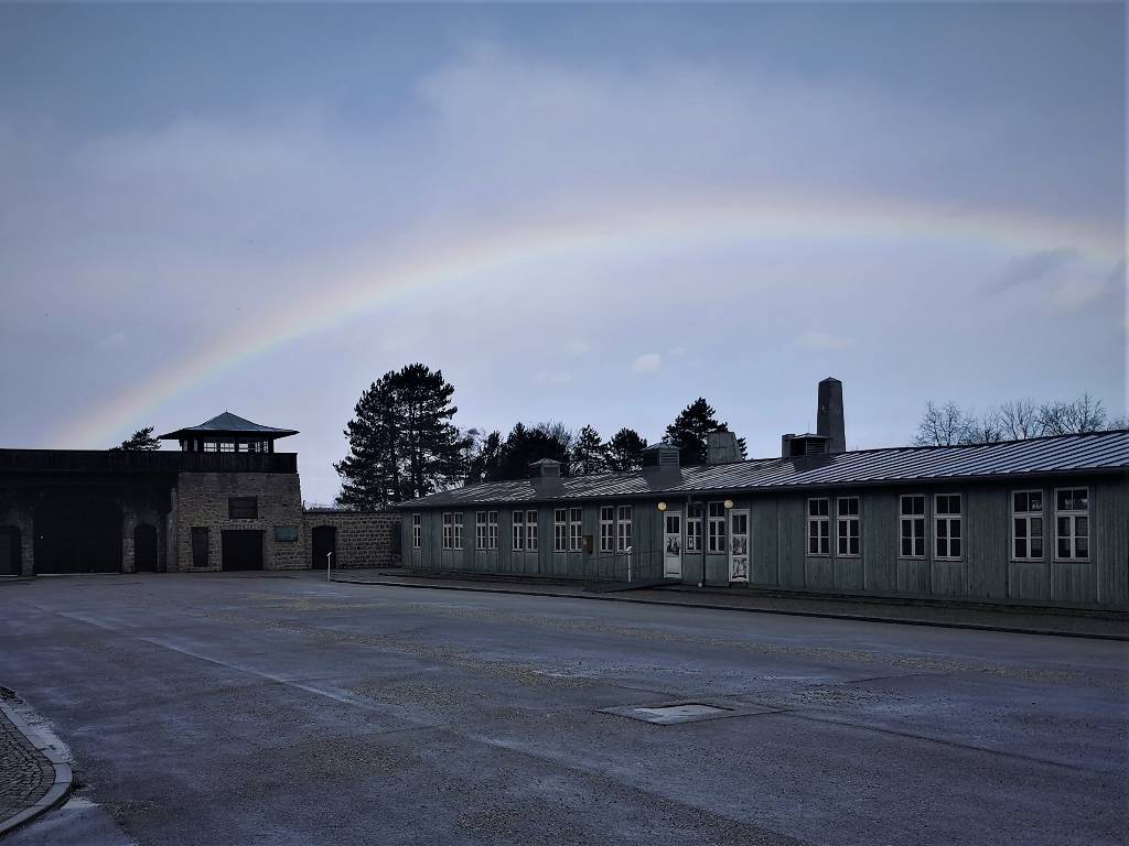 Mauthausen Memorial geschlossen