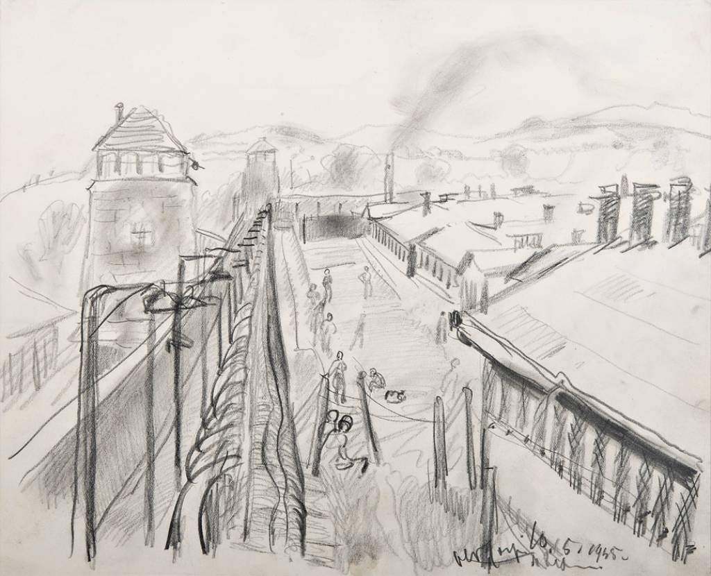 Themenrundgang: Ein Maler im Konzentrationslager. Auf den Spuren von Aldo Carpis Tagebuch aus dem KZ Gusen