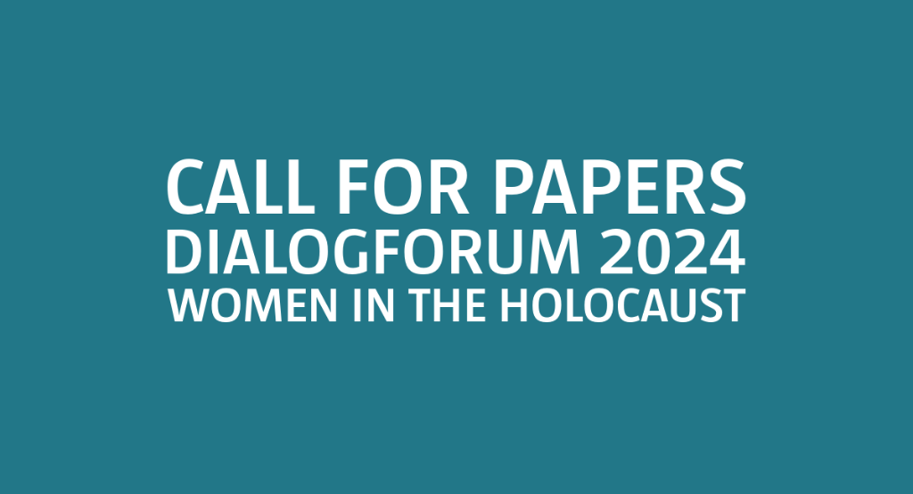 Call for papers – Women in the Holocaust